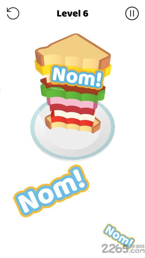 华为sandwich游戏下载,sandwich,模拟游戏,休闲游戏