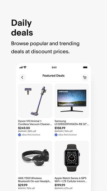ebay跨境电商平台下载,ebay,拍卖app,购物app