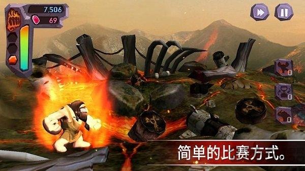 愤怒的野蛮人巴巴内购破解版下载,愤怒的野蛮人巴巴,动作游戏,闯关游戏