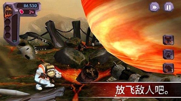 愤怒的野蛮人巴巴内购破解版下载,愤怒的野蛮人巴巴,动作游戏,闯关游戏