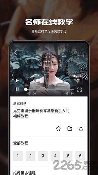 尤克里里教学app下载,尤克里里教学,尤克里里app,乐谱app